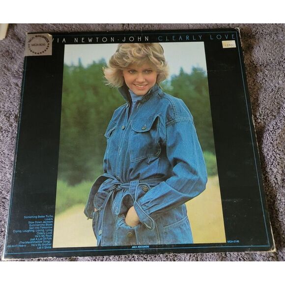 Other - Olivia Newton-John‎ - Clearly Love- LP Vinyl Album - MCA 2148- EX/VG+ 1975